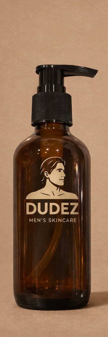 Dudez Facial Wash Squeeze bottle 4.0 FL OZ