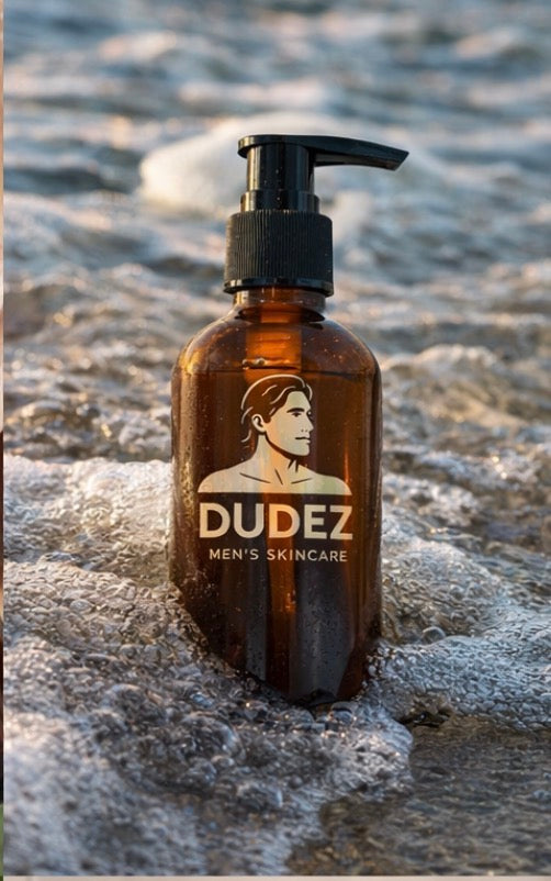 Dudez Facial Wash Squeeze bottle 4.0 FL OZ