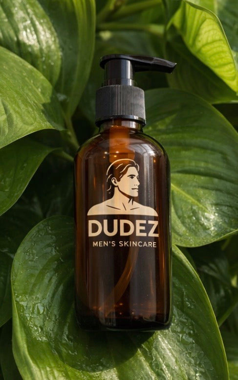 Dudez Facial Wash Squeeze bottle 4.0 FL OZ